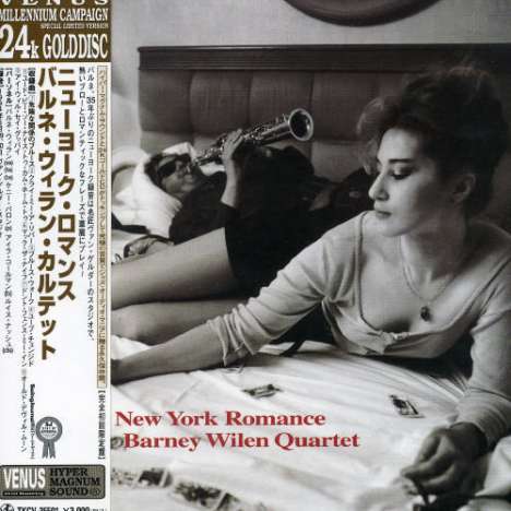 Barney Wilen (1937-1996): New York Romance (Ltd.Papersleeve), CD