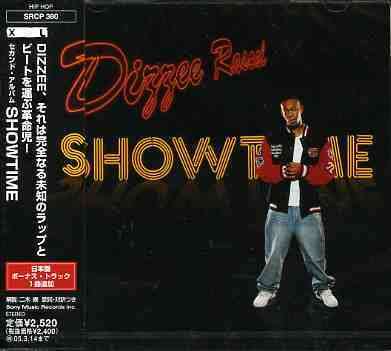 Dizzee Rascal: Showtime +1, CD