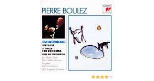 Arnold Schönberg (1874-1951): Serenade op.24, CD