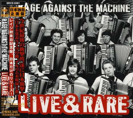 Rage Against The Machine: Live &amp; Rare, CD