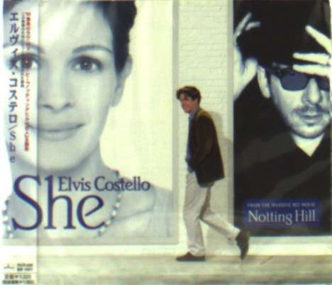 Elvis Costello (geb. 1954): She, Maxi-CD