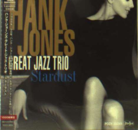 Hank Jones (1918-2010): Stardust (Reissue) (Limited-Papersleeve), CD