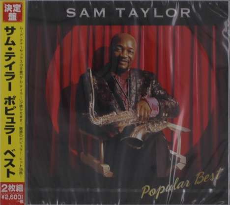 Sam "The Man" Taylor (1916-1990): Popular Best, 2 CDs