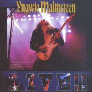 Yngwie Malmsteen: Live!!, 2 CDs