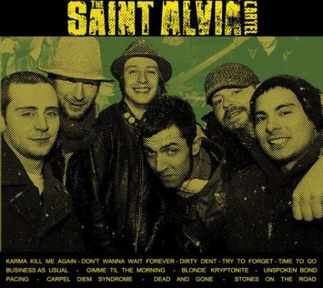 Saint Alvia (The Saint Alvia Cartel): Saint Alvia Cartel +1, CD