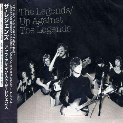 The Legends: Up Against The Legends +2, CD