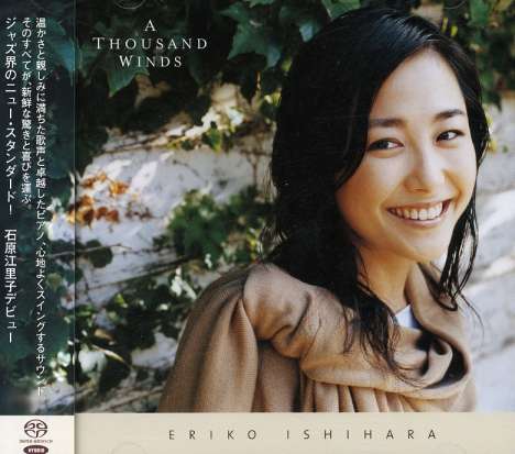Eriko Ishihara (geb. 1983): A Thousand Winds, Super Audio CD