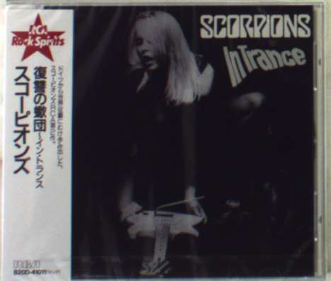 Scorpions: In Trance, CD