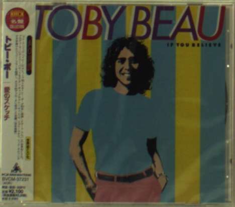 Toby Beau: If You Believe, CD