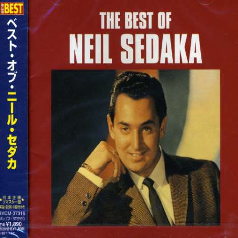 Neil Sedaka (geb. 1939): The Best Of Neil Sedaka, CD