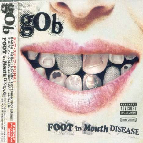 Gob: Foot In Mouse Disease +2, CD