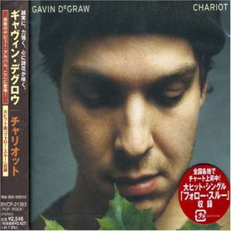 Gavin DeGraw: Chariot, CD