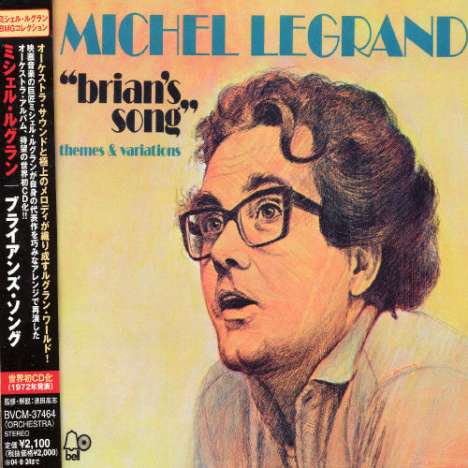 Michel Legrand (1932-2019): Brian's Song: Themes &amp; Variations, CD