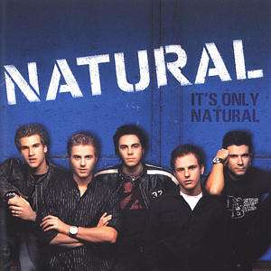 Natural: It's Only Natural, CD