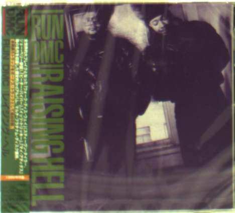 Run DMC: Raising Hell (Reissue), CD