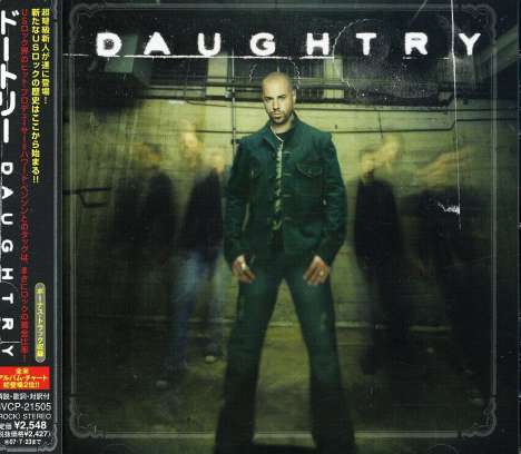 Daughtry: Daughtry (+Bonus), CD