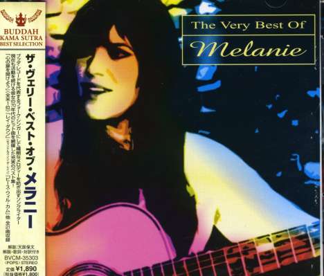 Melanie: The Very Best Of Melanie, CD