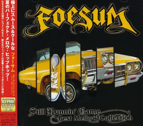 Foesum: Still Runnin' Game: Best Mellow Collection, CD