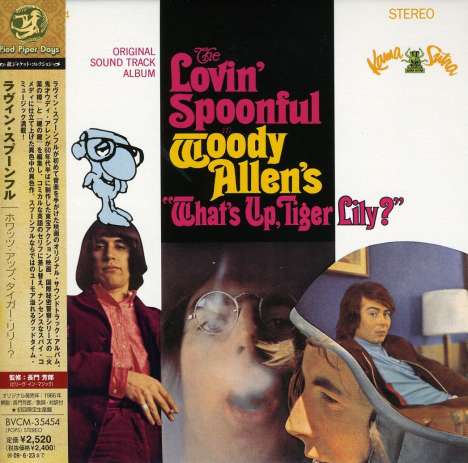 The Lovin' Spoonful: What's Up Tiger Lily (Papersleeve), CD