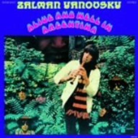 Zalman Yanovsky: Alive And Well In Argentina (K, CD