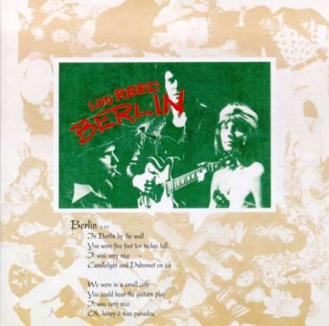 Lou Reed (1942-2013): Berlin (Ltd.Reissue) (SHM-CD), CD