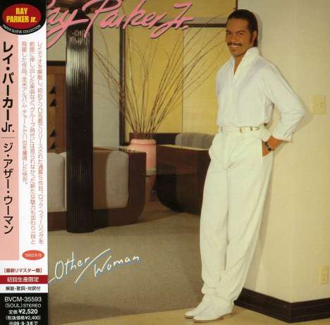 Ray Parker Jr.: The Other Woman (Ltd.Paperslleve), CD