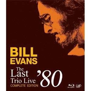 Bill Evans (Piano) (1929-1980): The Last Trio Live '80, Blu-ray Disc