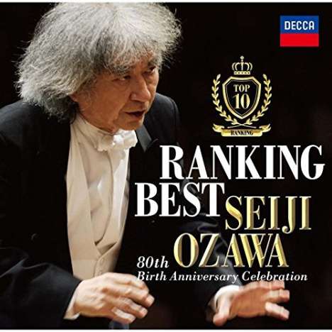 Seiji Ozawa - Ranking Best (80th Birth Anniversary Celebration), 2 CDs