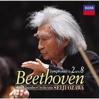 Ludwig van Beethoven (1770-1827): Symphonien Nr.2 &amp; 8 (Blu-spec-CD), CD