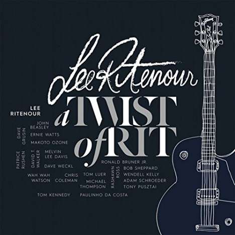 Lee Ritenour (geb. 1952): A Twist Of Rit (SHM-CD), CD