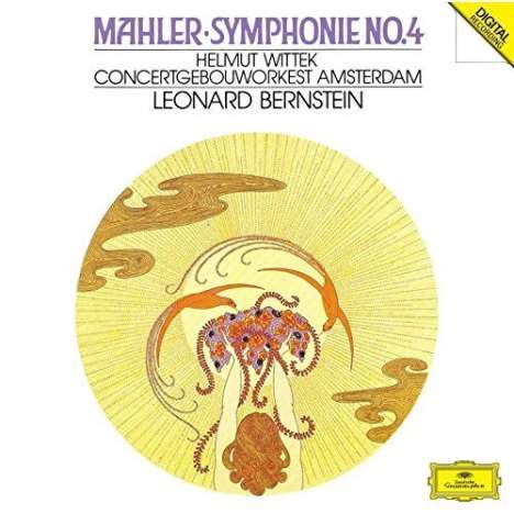 Gustav Mahler (1860-1911): Symphonie Nr.4 (SHM-CD), CD