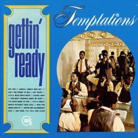 The Temptations: Gettin' Ready +Bonus, CD