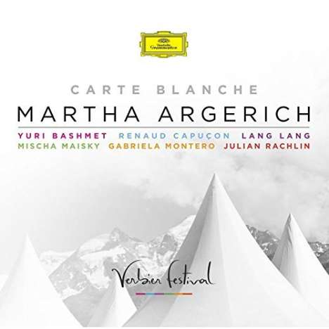 Martha Argerich - Carte Blanche (Verbier Festival 27.7.2007) (SHM-CD), 2 CDs