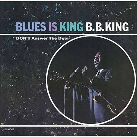 B.B. King: Blues Is King, CD