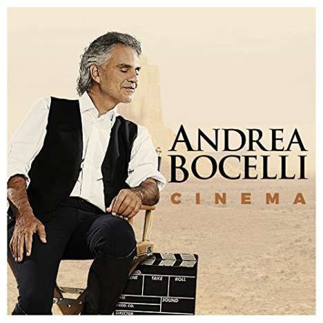 Andrea Bocelli: Cinema (SHM-CD + DVD) (Limited Edition), 1 CD und 1 DVD