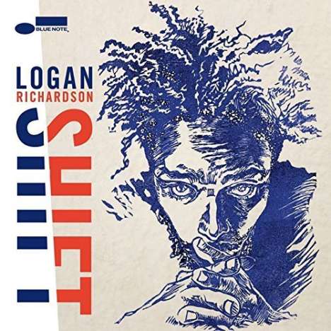 Logan Richardson (geb. 1980): Shift (SHM-CD), CD