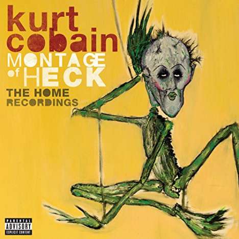 Kurt Cobain: Montage Of Heck - The Home Recordings (SHM-CD) (Explicit), CD