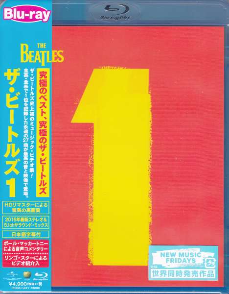 The Beatles: 1, Blu-ray Disc