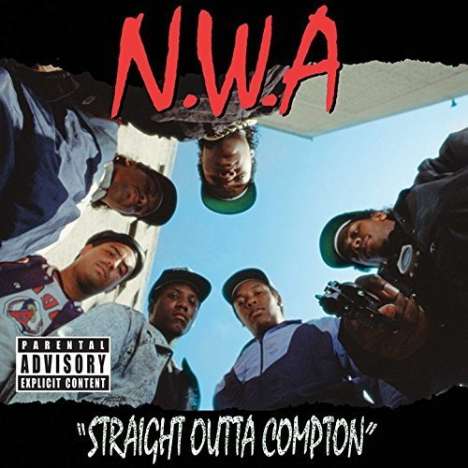 N.W.A: Straight Outta Compton (20th-Anniversary-Edition (Explicit) (SHM-CD), CD