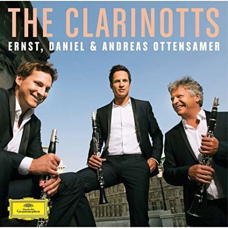 The Clarinotts (Ernst, Daniel &amp; Andreas Ottensamer) (SHM-CD), CD