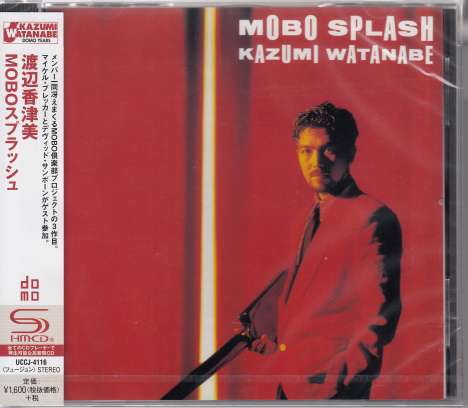 Kazumi Watanabe (geb. 1953): Mobo Splash (SHM-CD), CD