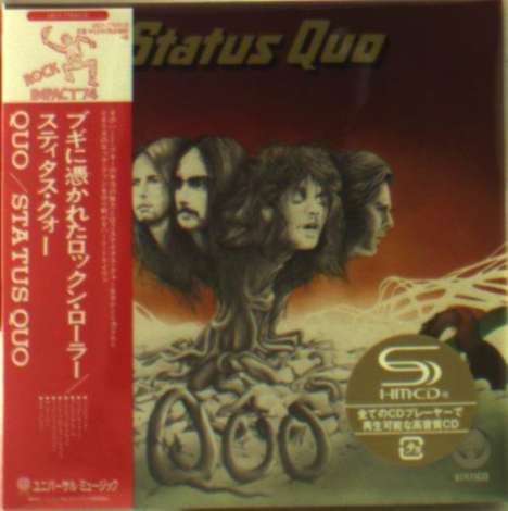 Status Quo: Quo (2 SHM-CD) (Digisleeve), 2 CDs