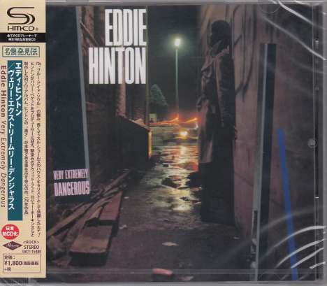Eddie Hinton: Very Extremely Dangerous (SHM-CD), CD