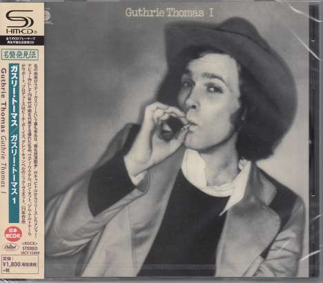 Guthrie Thomas: I (SHM-CD), CD