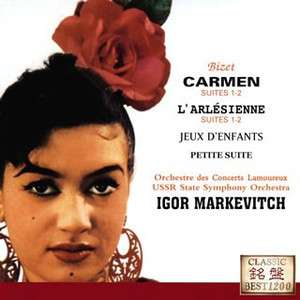 Georges Bizet (1838-1875): Carmen-Suiten Nr.1 &amp; 2, CD