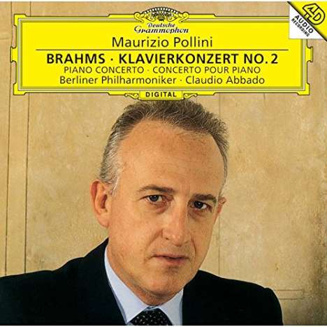 Johannes Brahms (1833-1897): Klavierkonzert Nr.2 (SHM-CD), CD