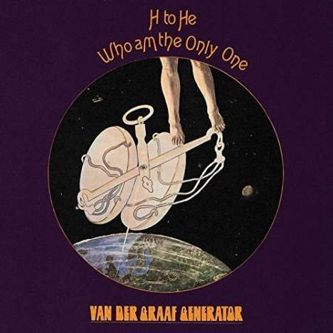 Van Der Graaf Generator: H To He Who Am The Only One (+Bonus) (SHM-CD), CD
