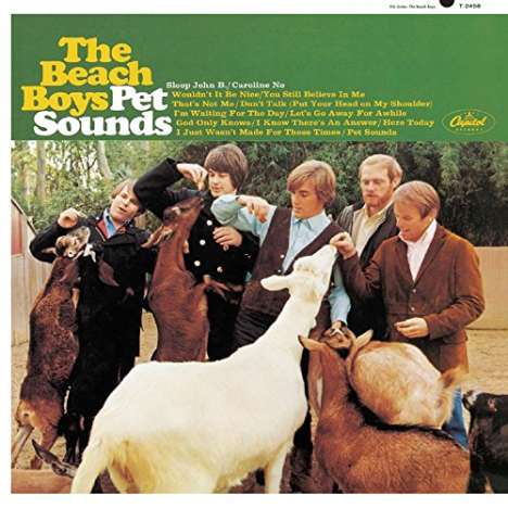 The Beach Boys: Pet Sounds + 1 (SHM-CD), CD