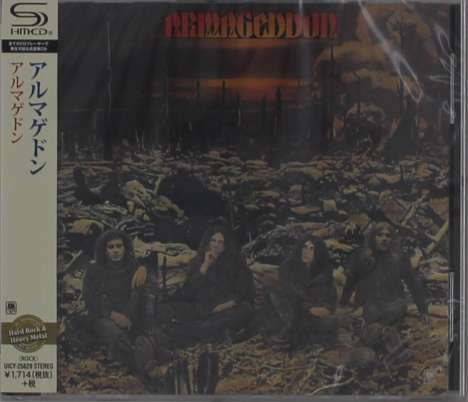 Armageddon (England/Hardrock): Armageddon (SHM-CD), CD