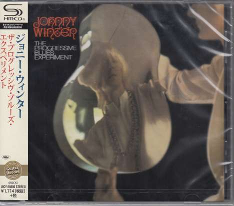 Johnny Winter: The Progressive Blues Experiment (SHM-CD), CD
